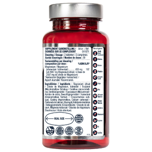 Lucovitaal Magnesium Citraat 400mg Tabletten 60TB