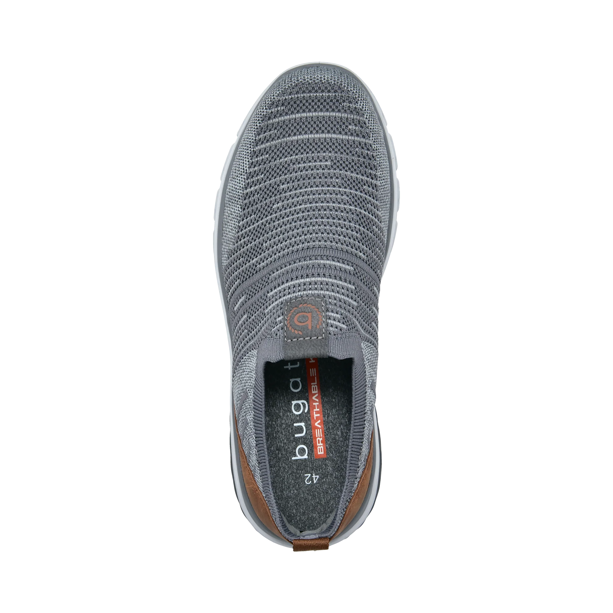 Slip on grau