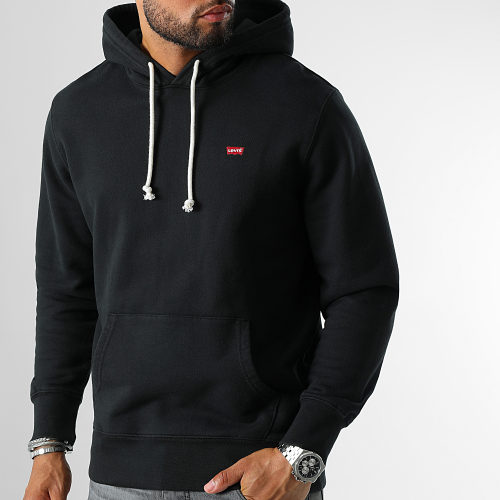 Sweat Capuche New Original 34581 Noir