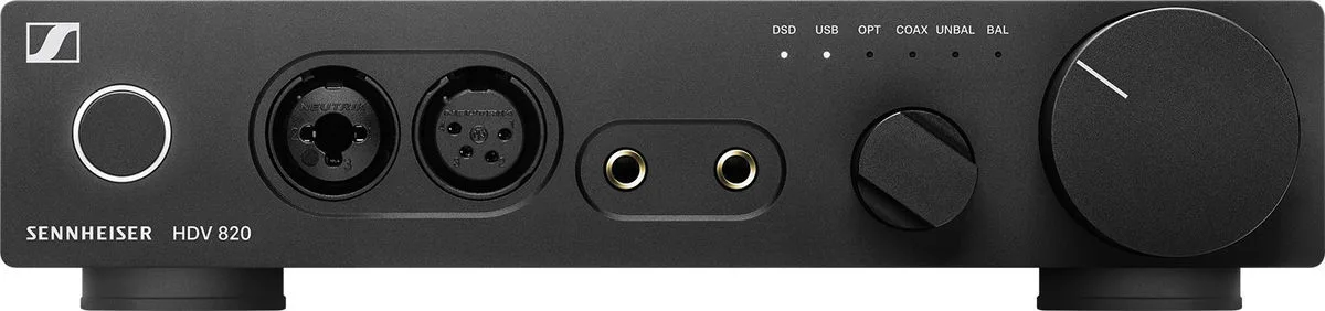 Sennheiser HD 820   HDV 820 Packs Casques et Ampli