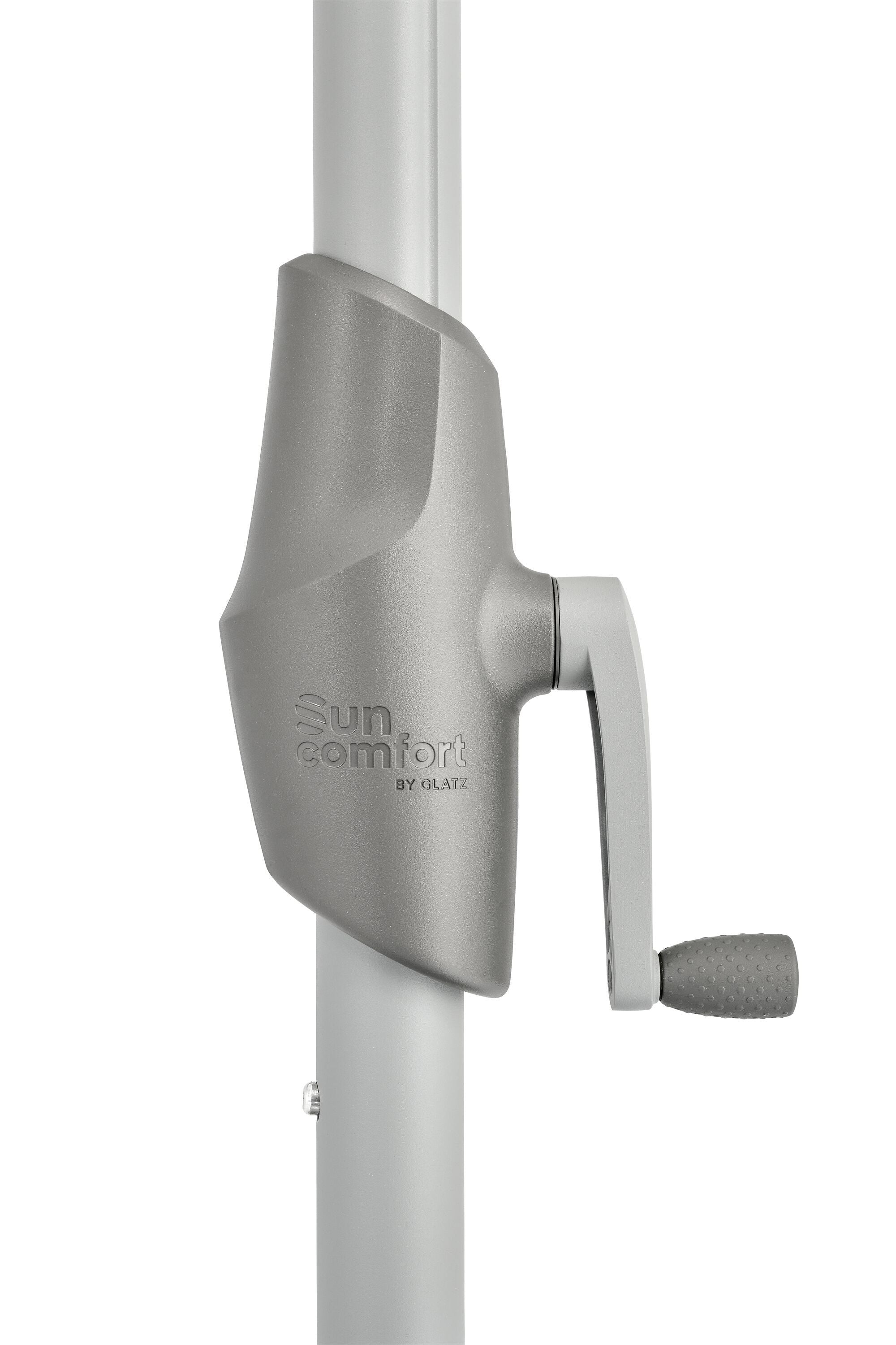 Suncomfort by Glatz SLIDE Sonnenschirm - Sandweiss