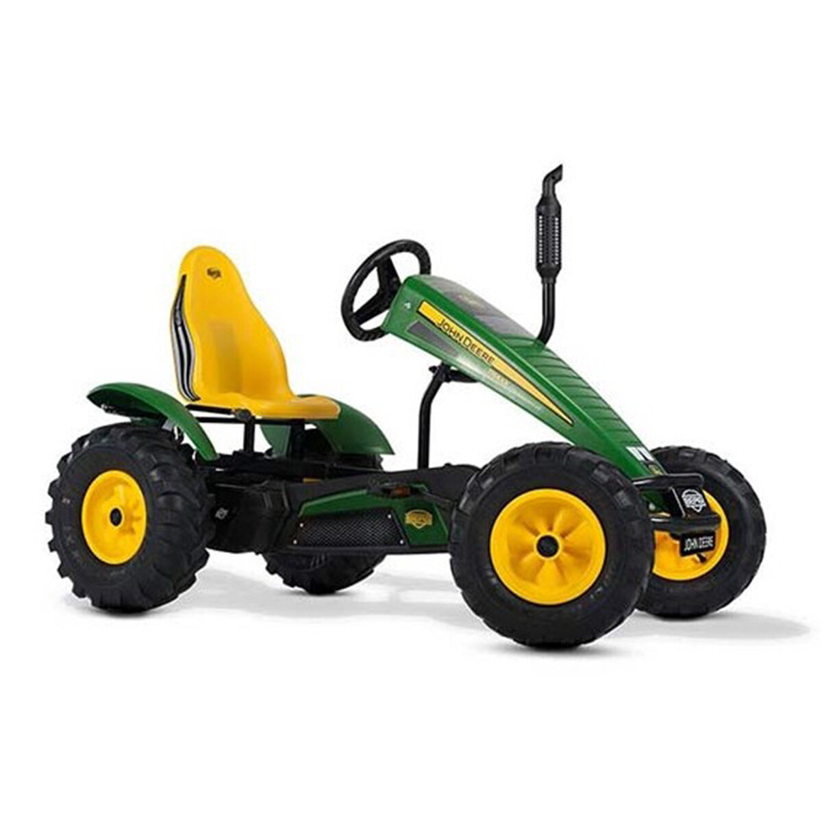 Bergtoys Berg Pedal Gokart XL John Deere BFR