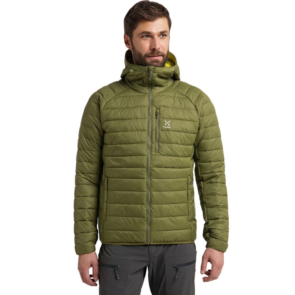 Haglöfs SPIRE MIMIC - Doudoune Homme olive green