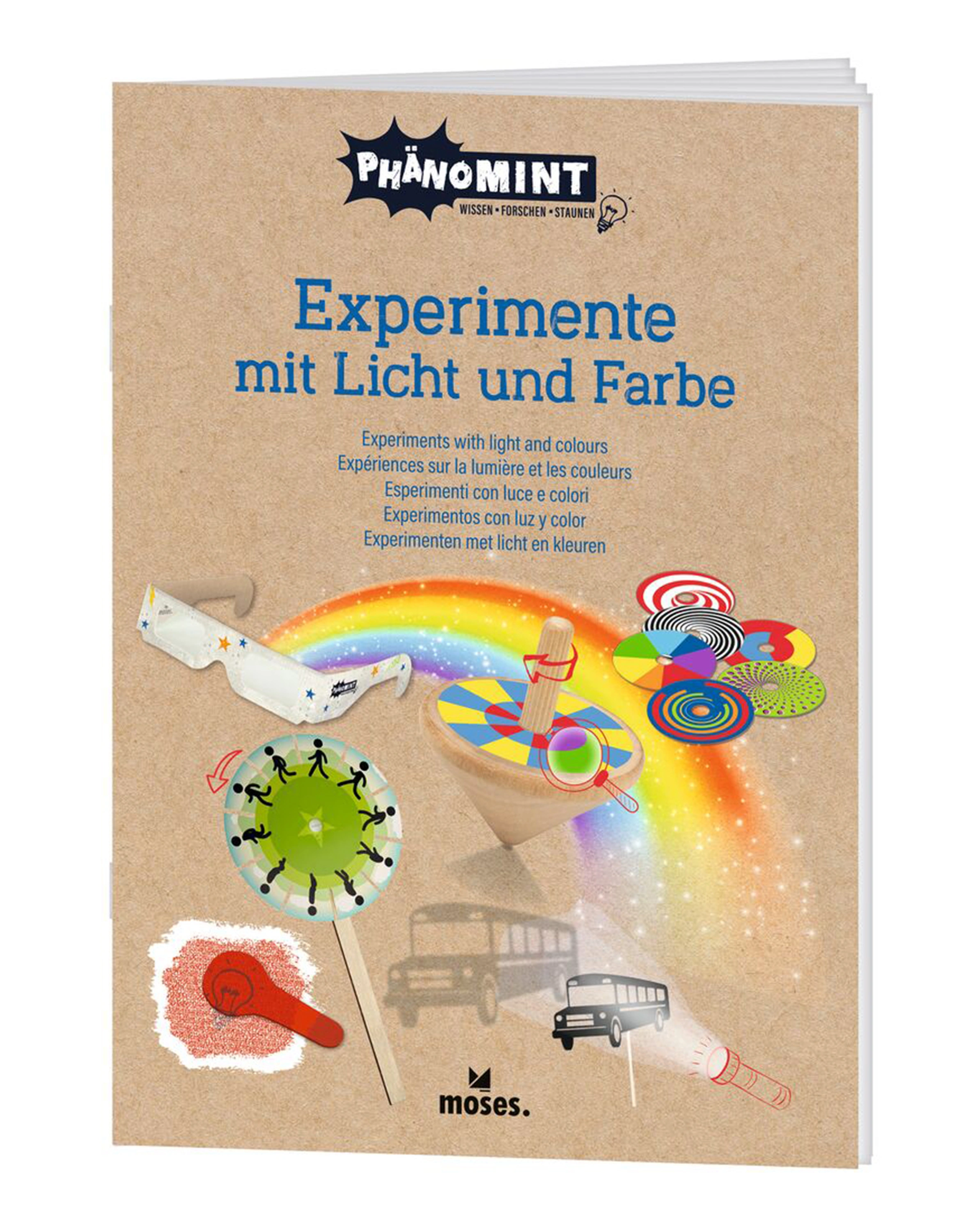 PhänoMINT Experimente mit Licht & Farben