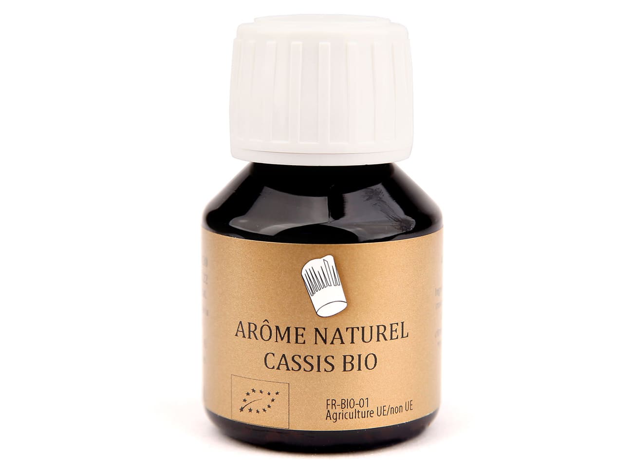 Arôme Bio cassis - hydrosoluble - 1 litre - Selectarôme