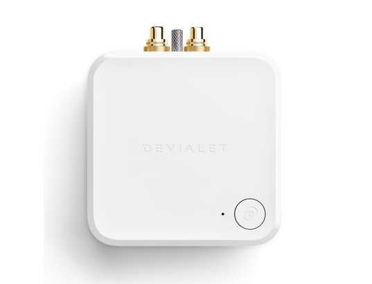 DEVIALET - Contrôle sans fil amplificateur HUB Arch Iconic White
