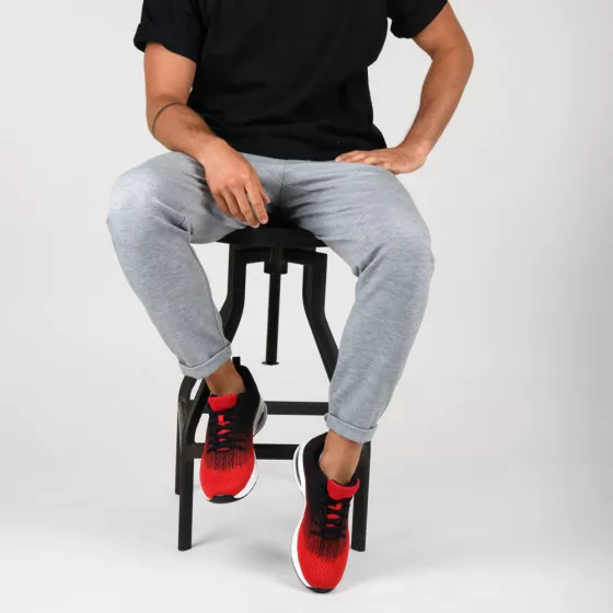 Baskets ROUGE UNYK