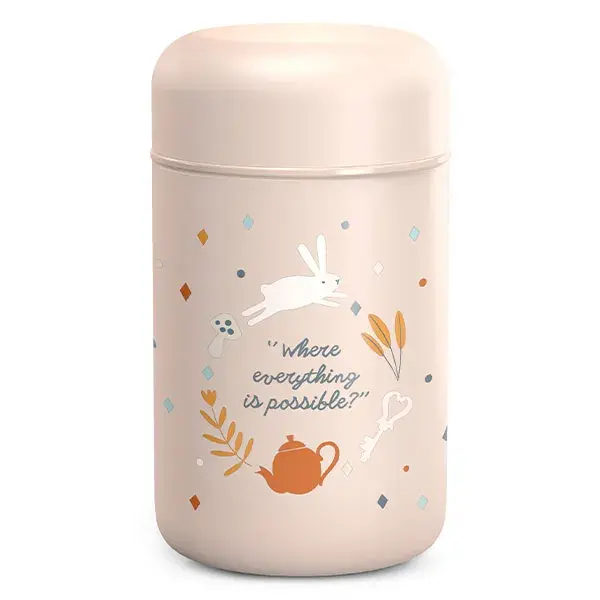 Suavinex, Wonderland, Pote Térmico - Rosa Wonderland - 350ml
