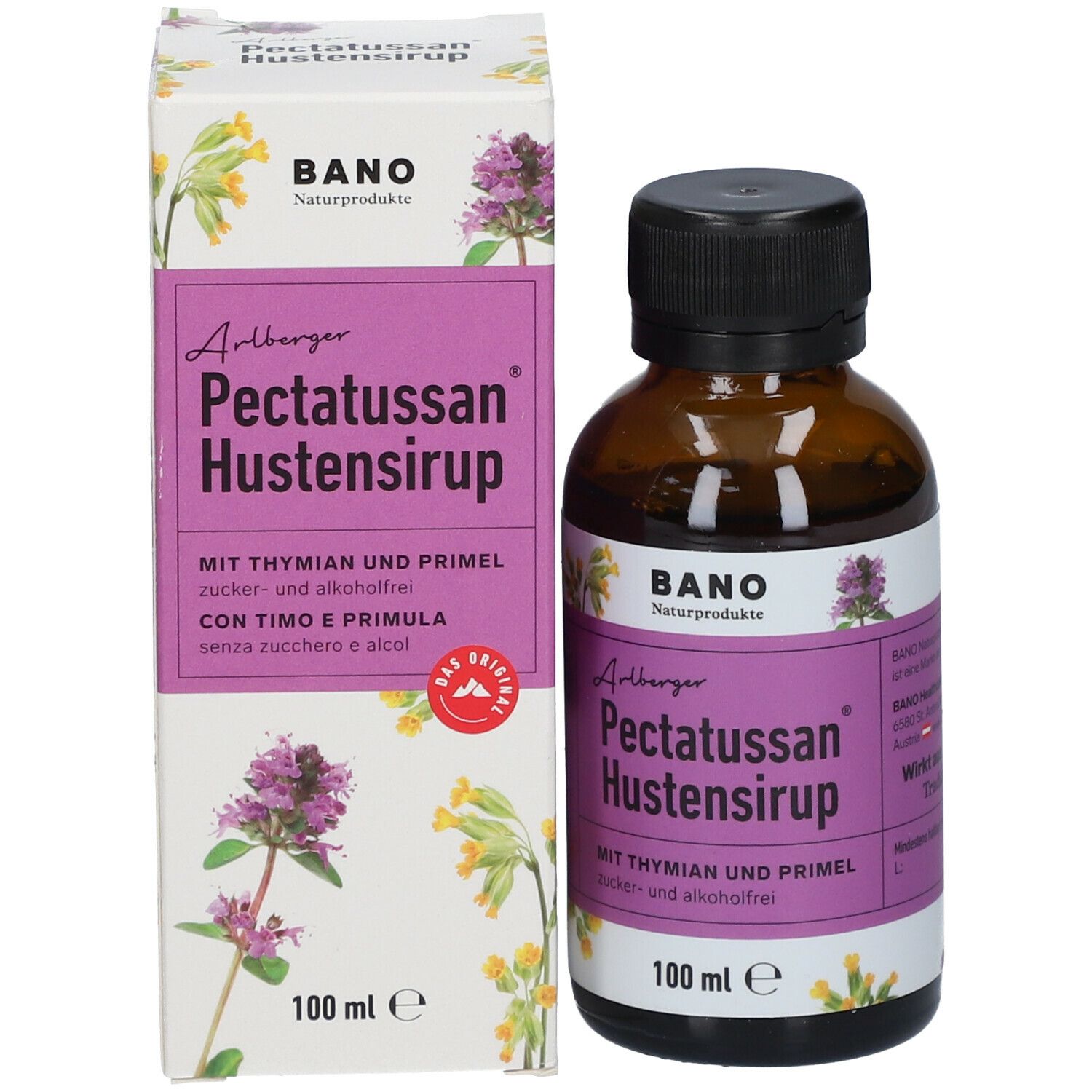 Pectatussan® Hustensirup