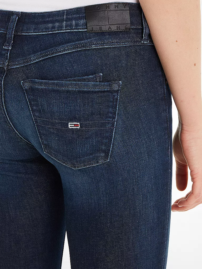 TOMMY JEANS Jeans Skinny Fit SCARLETT dunkelblau