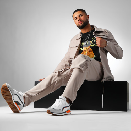 Ensemble Veste Et Jogger Pant LL608 Beige