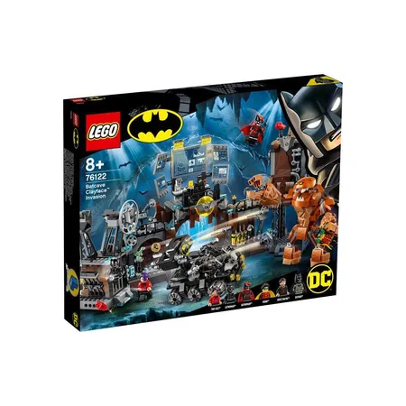 LEGO® DC Comics Super Heroes 76122 Clayface™ Invasion in die Bathöhle