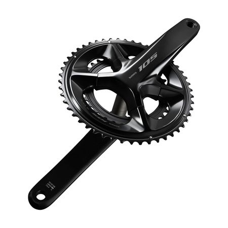 SHIMANO 105 R7100 Kurbel 12fach, schwarz  5034 Z.  172.5mm