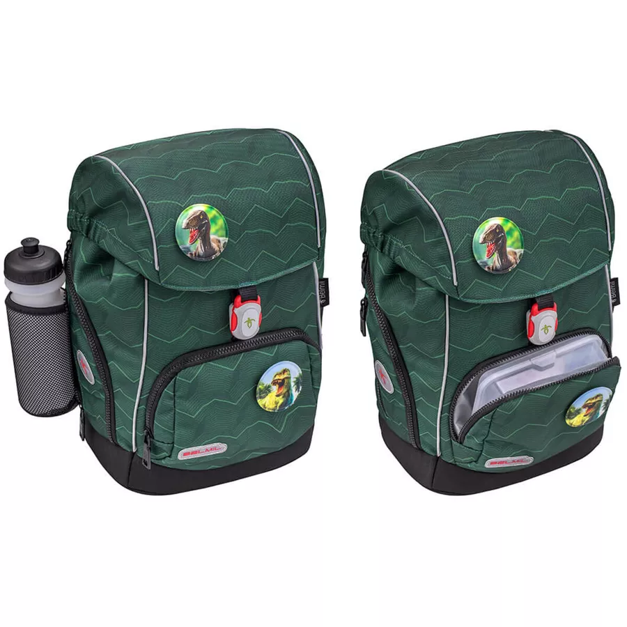 Belmil Schulrucksack Premium Smarty Plus Schulranzen Twist of Lime