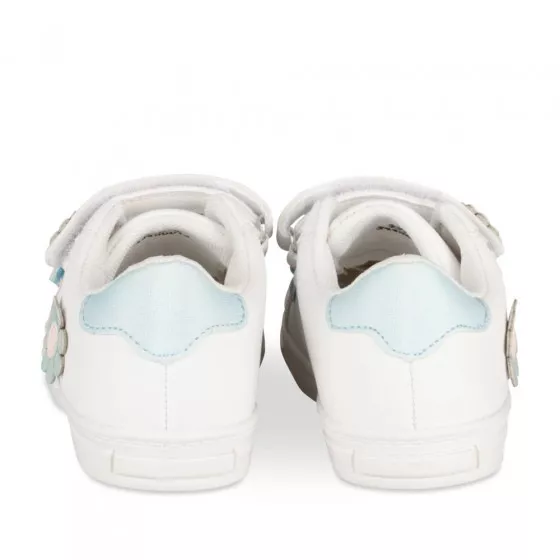 Baskets BLANC NINI & GIRLS
