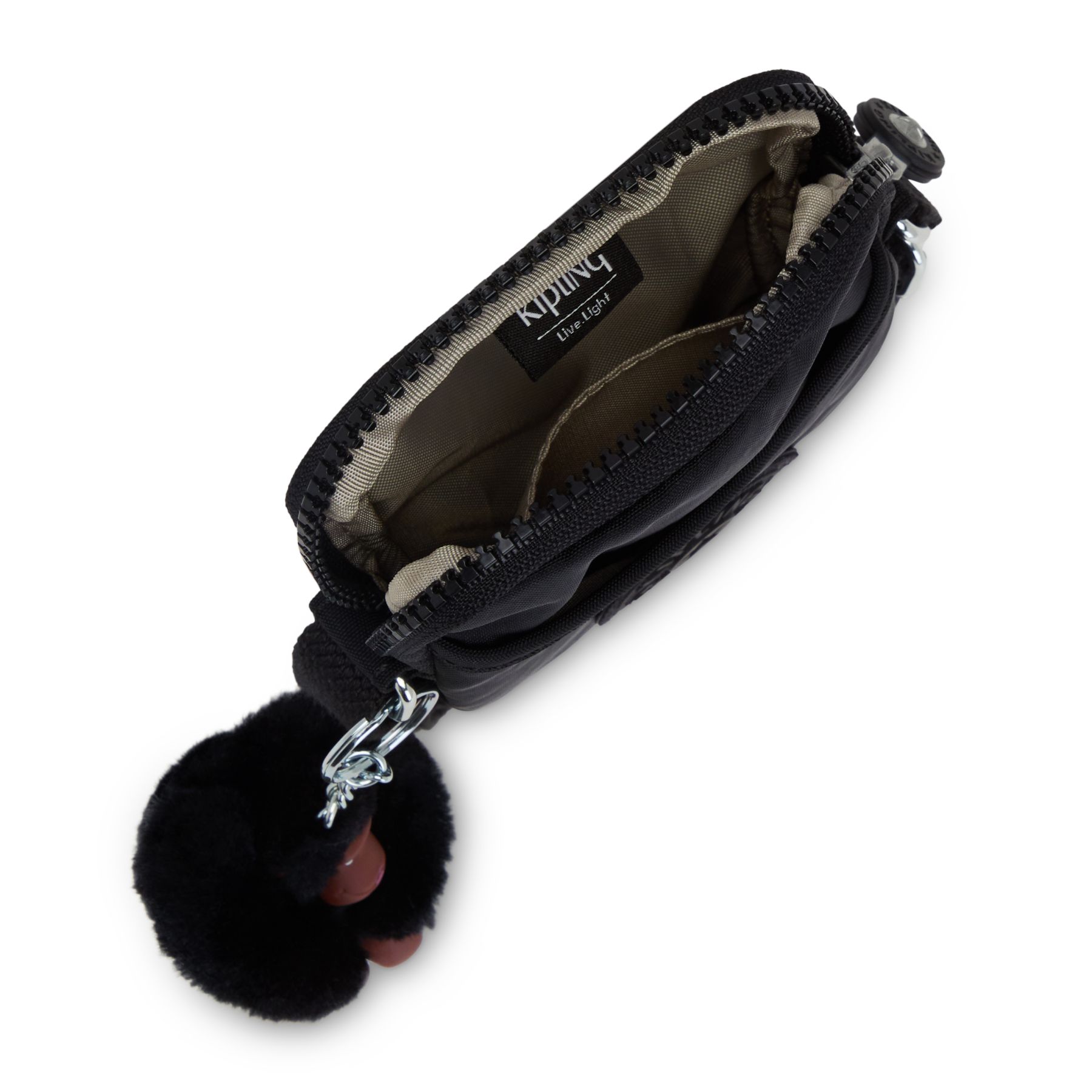 TALLY Sac pour Téléphone avec Bandoulière Ajustable - Black Tonal