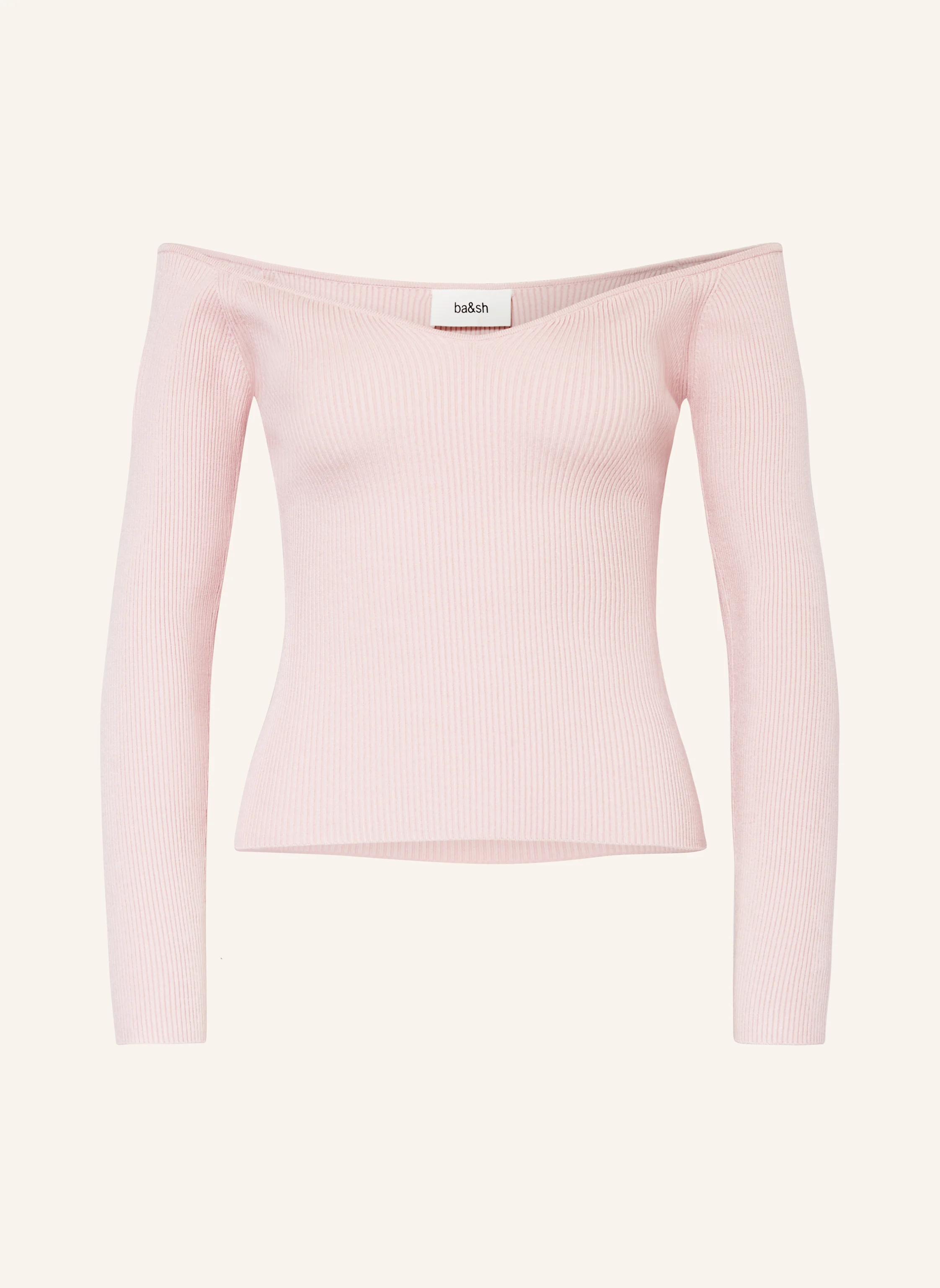 ba&sh Off-Shoulder-Shirt OWAIS