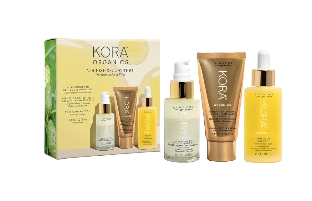 KORA Organics - Nourish & Glow Trio Hydration Gaveæske