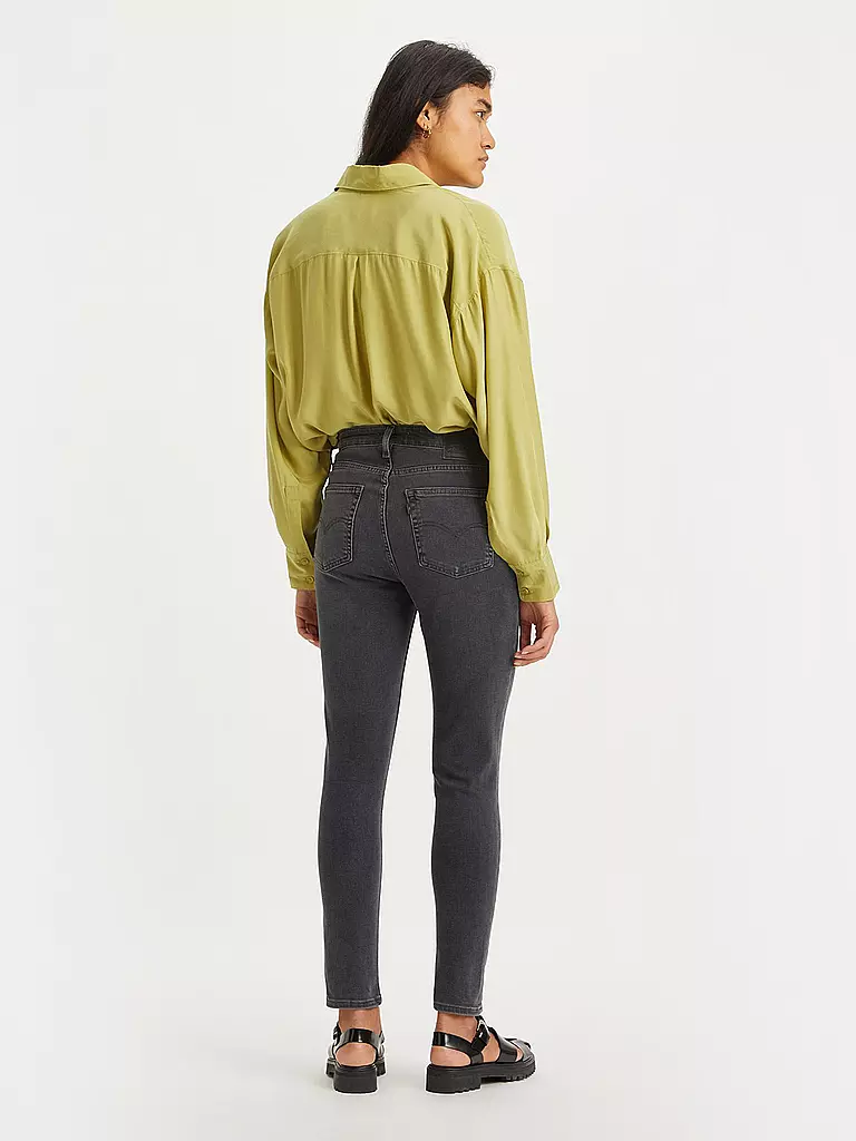 LEVI'S® Jeans Skinny Fit 721 grau