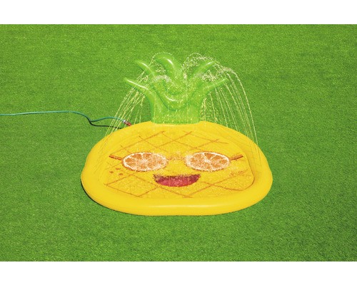 Watermat Bestway® Sunny Pineapple Ø 196 x 165