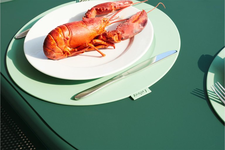 Fatboy Place-we-met placemat set van 2 Anthracite