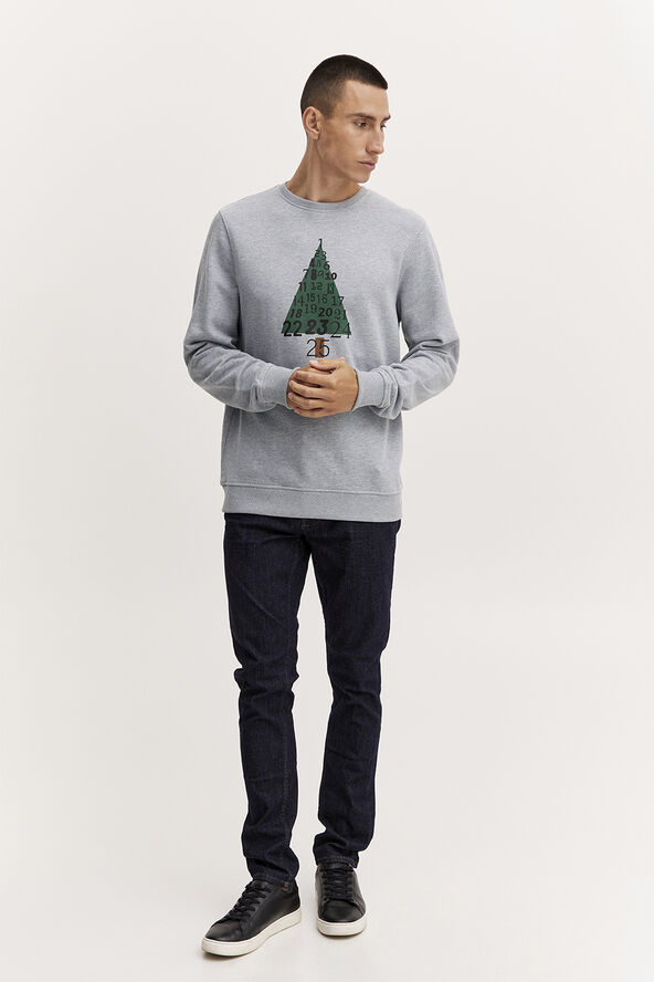 Blend Sweatshirt christmas Stone mix