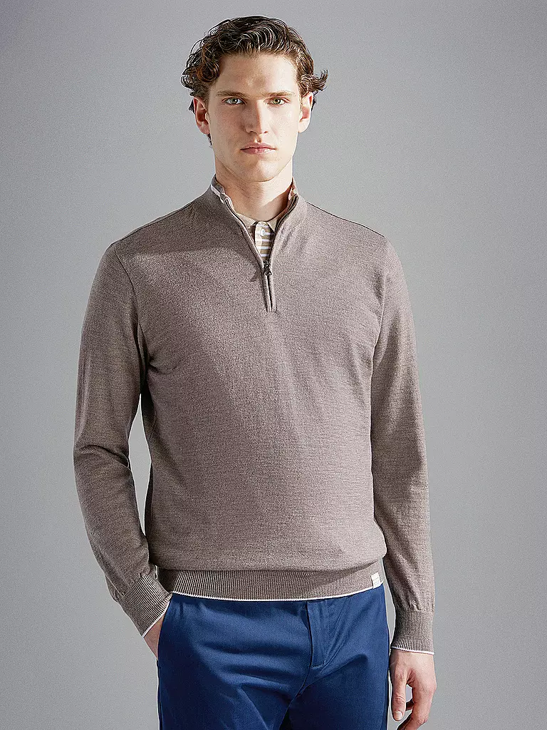 PAUL & SHARK Trojer Pullover beige