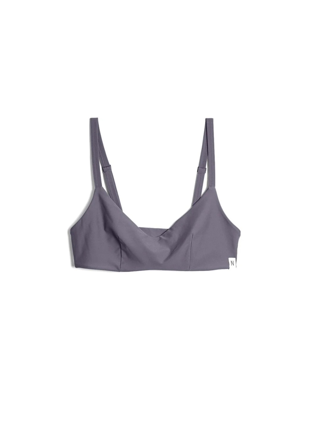 Neumuhle Bikini Top Biasca Net-Bikini Stone