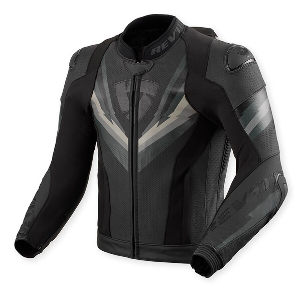 Rev'it - Blouson Quantum 3 Pro Noir / Anthracite