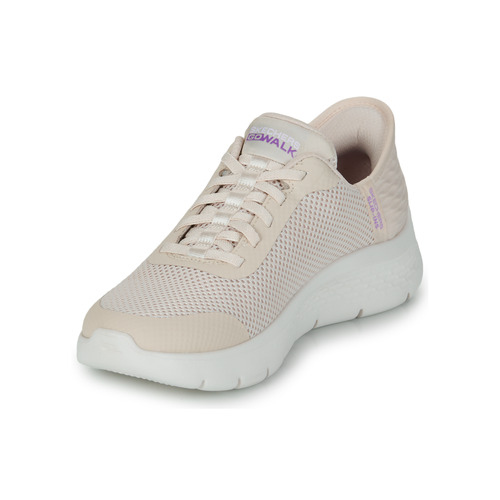 Skechers - HANDS FREE SLIP INS : GO WALK FLEX - GRAND ENTRY - Beige