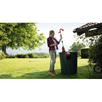 Einhell 18V regentonpomp GE-PP 18 RB Li Solo (zonder accu)