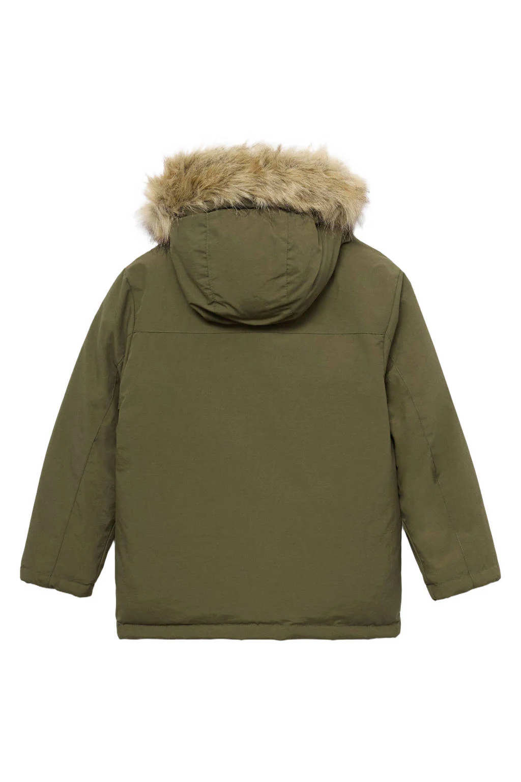 Mango Kids parka winter kaki