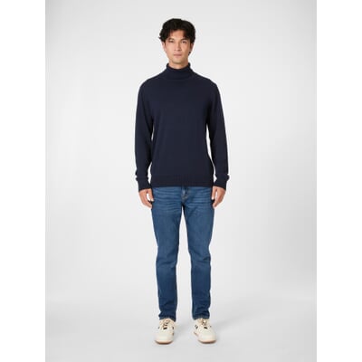 Herren-Baumwollrolli, Navy