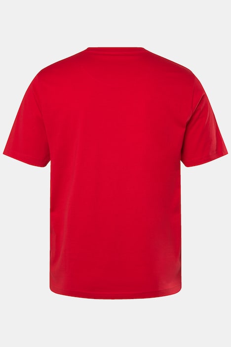 Men+ T-Shirt, Halbarm, Competition Print, bis 84/86