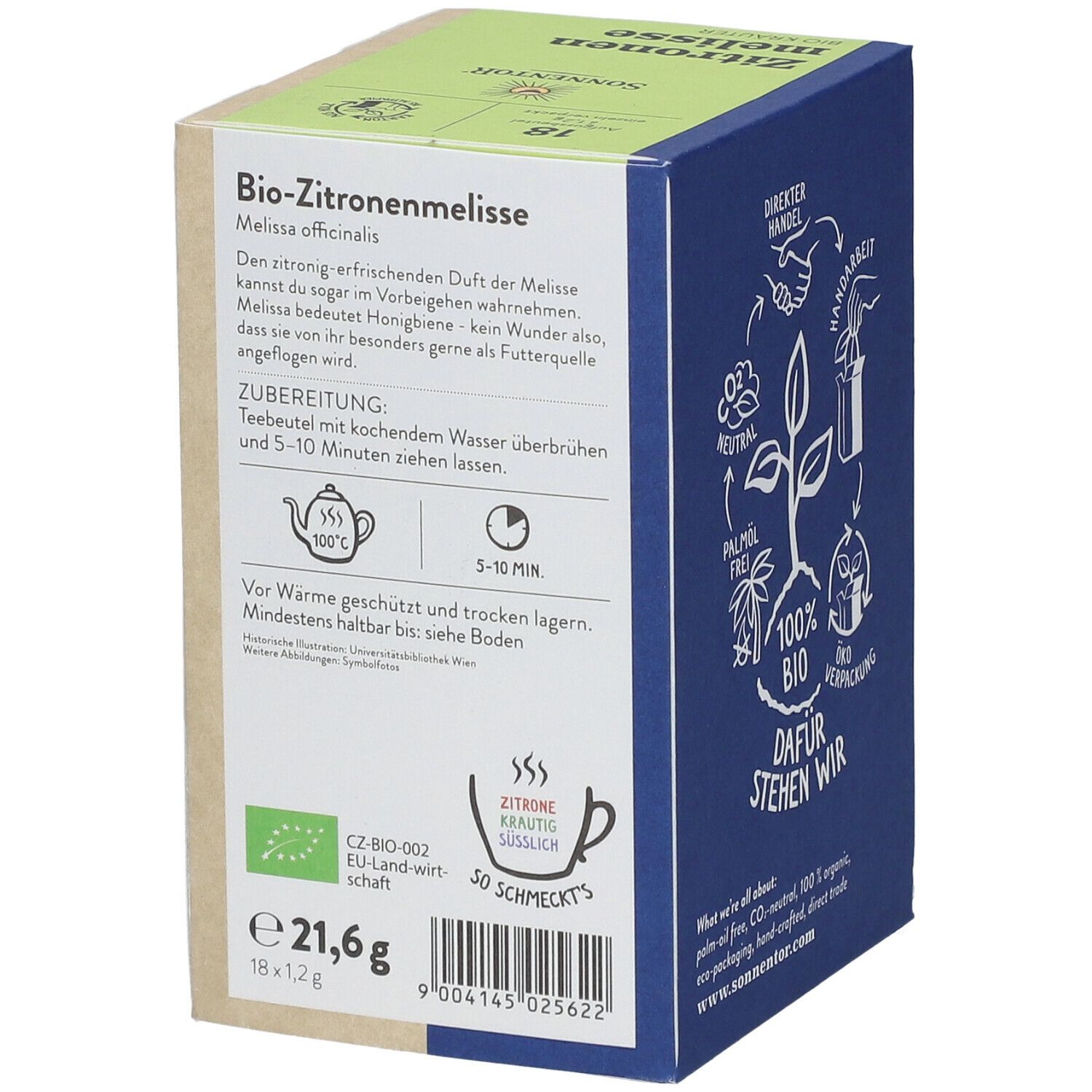 SonnentoR® Zitronenmelisse