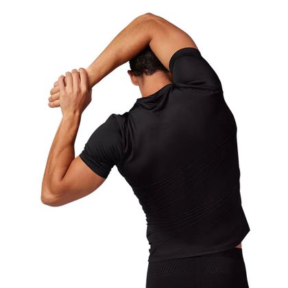 Maillot Technique Fox TECBASE SS - Noir