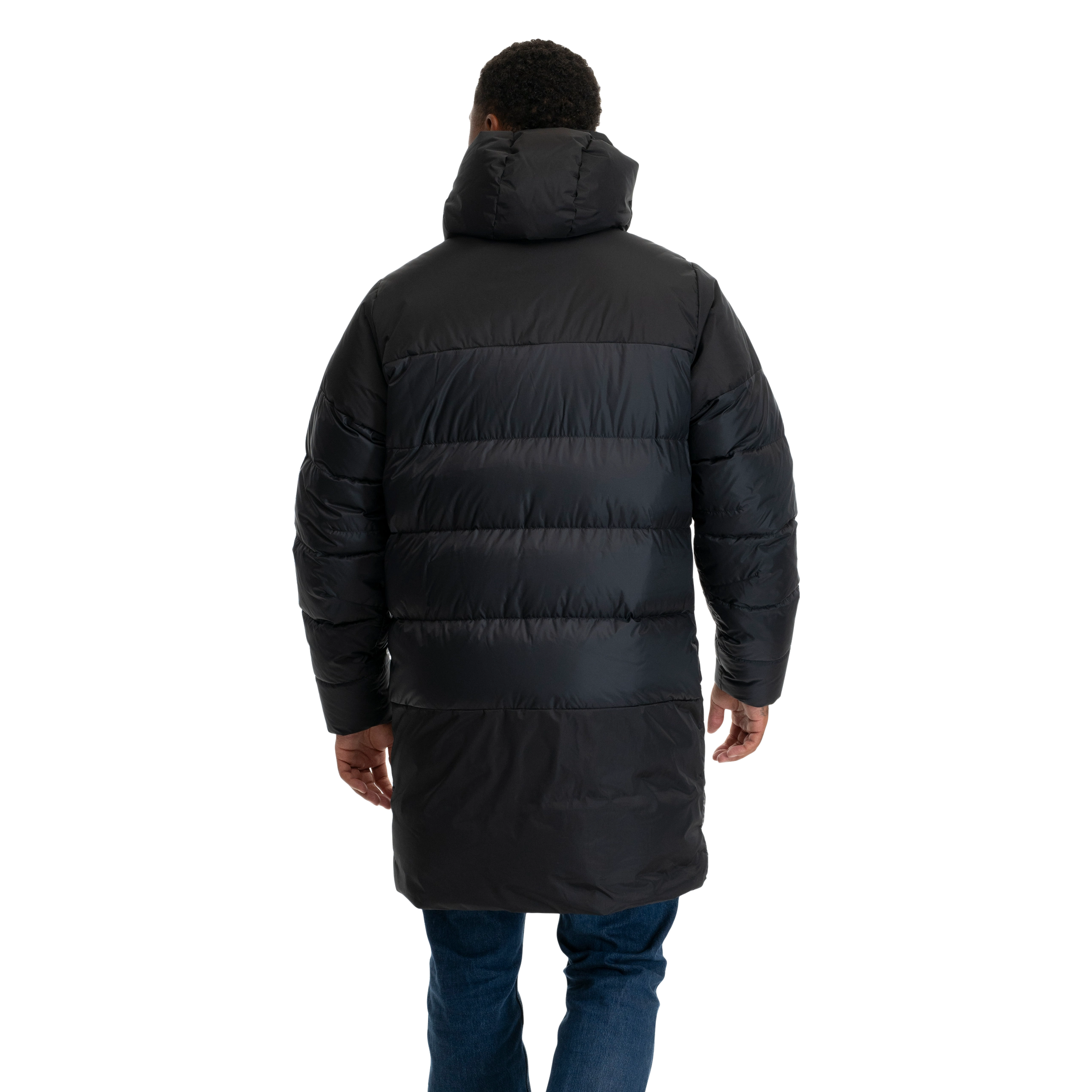 Oslo Down Parka Unisex Black