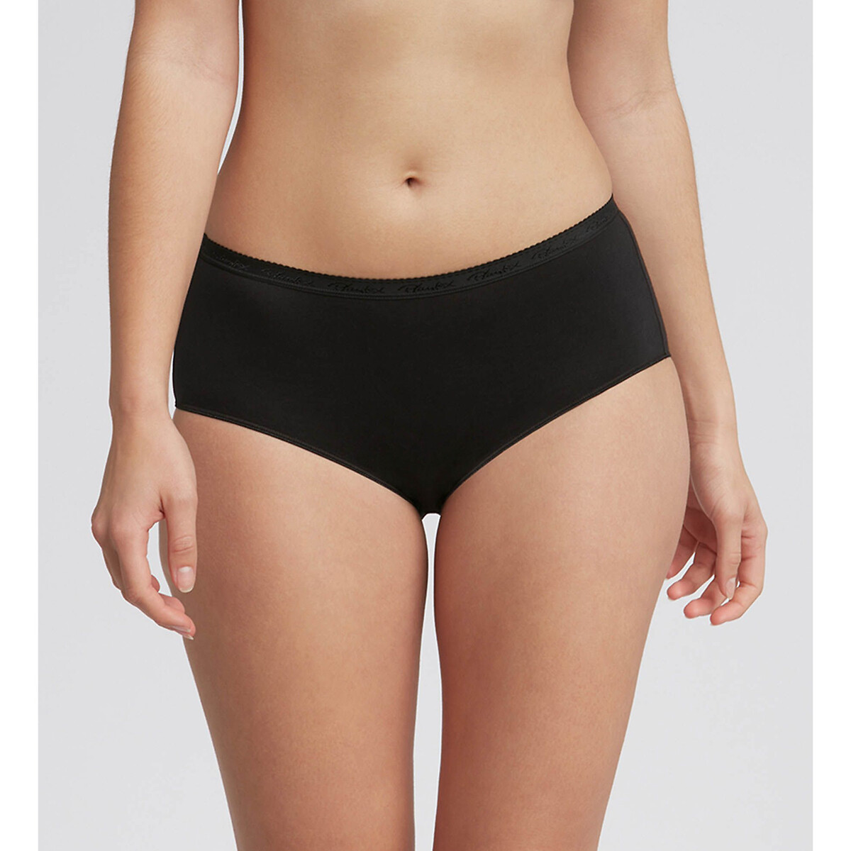 PLAYTEX<br>Conjunto de 2 calcinhas midi em algodão orgânico