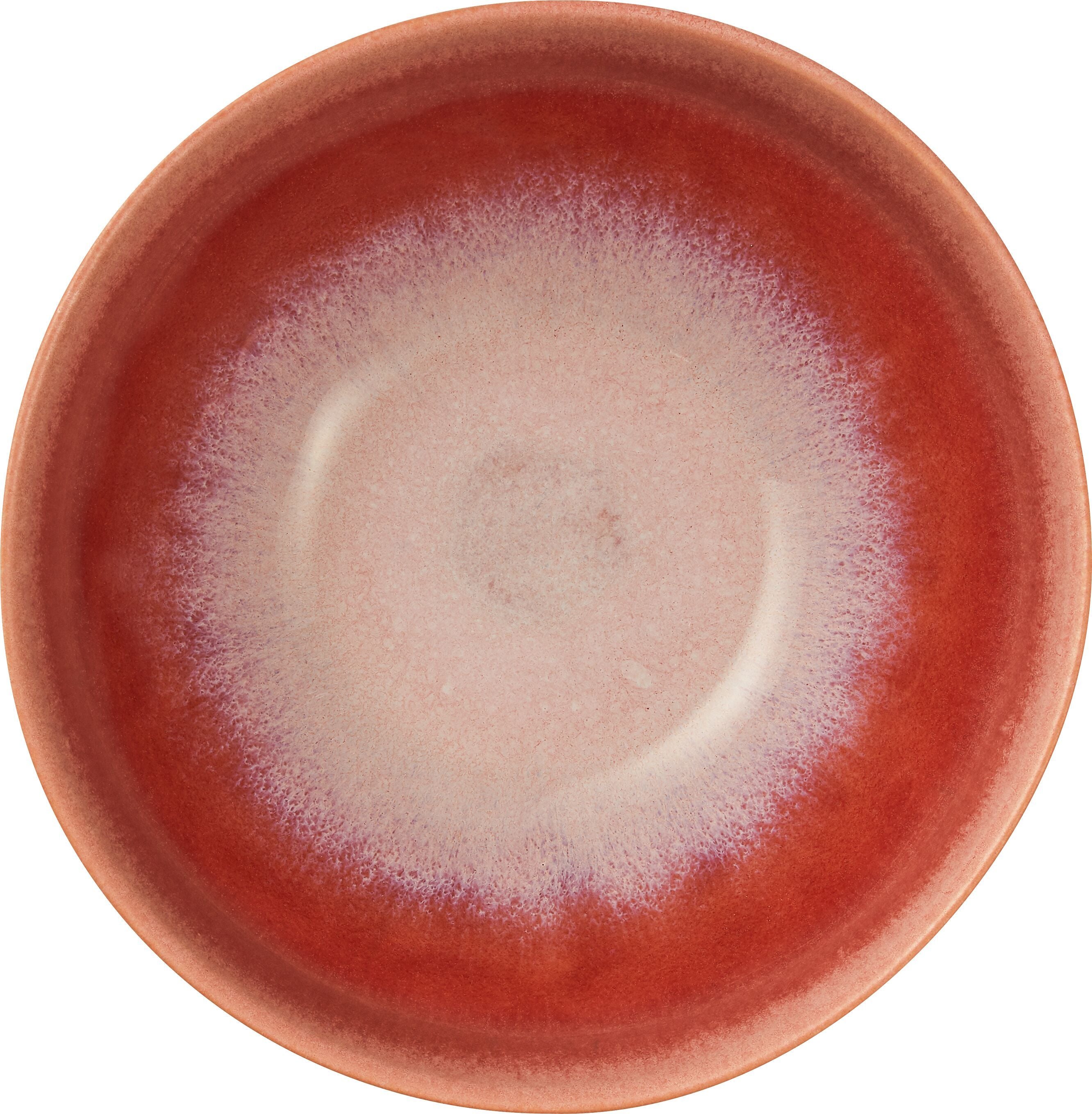 SPHERE Schüssel - Rosa / H: 7.0 cm