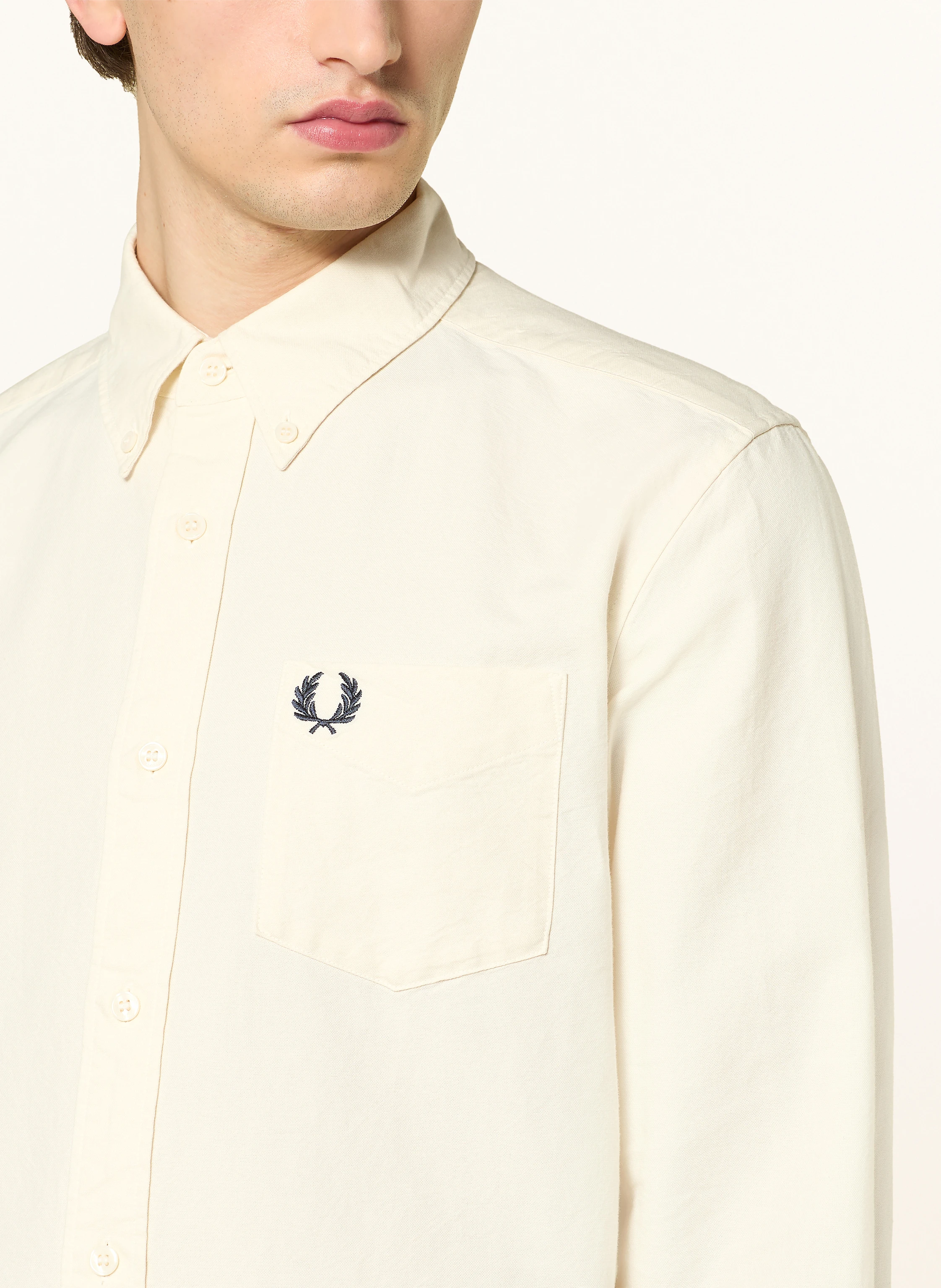 FRED PERRY Hemd Regular Fit