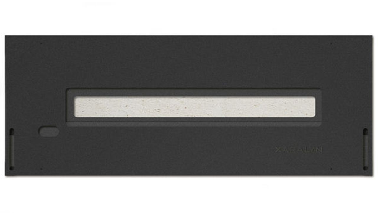 Inzethaard groot zwartB68 x D21 x H71 cm