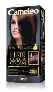 Cameleo Creme Permanente Kleuring 4.4 Koper Bruin 1ST