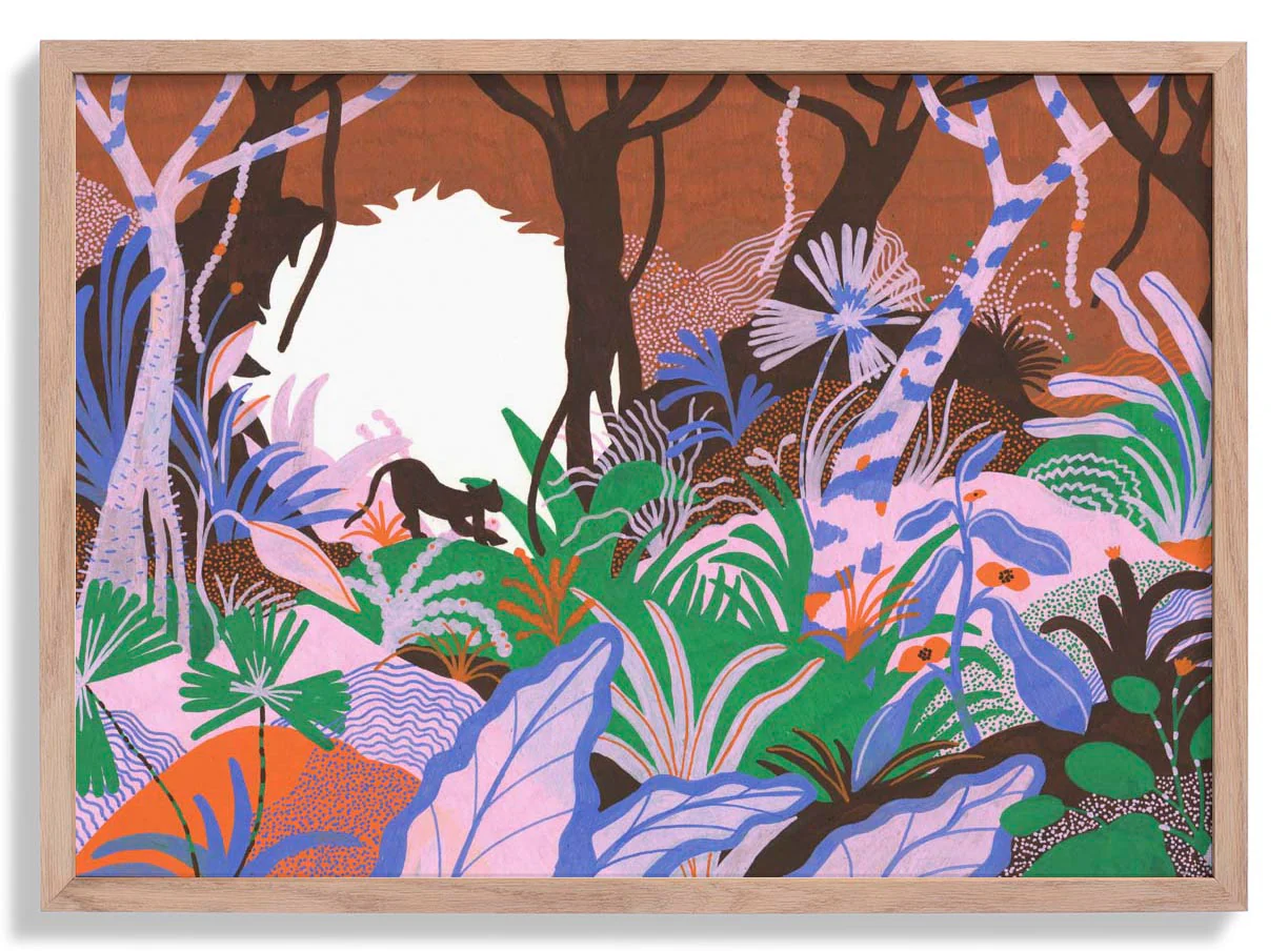 Amazonas von Gina Rosas Moncada