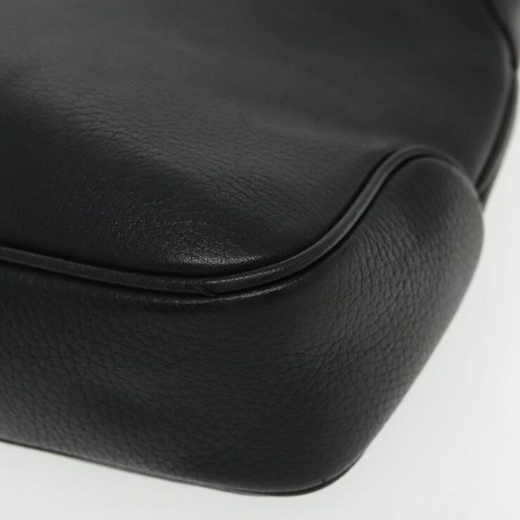 Celine Vintage Celine Shoulder Bag Black