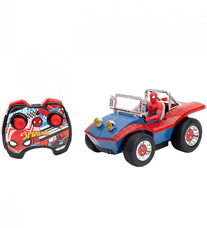 Jada Ferngesteuert Auto - Marvel Spider-Man Buggy - 1:24