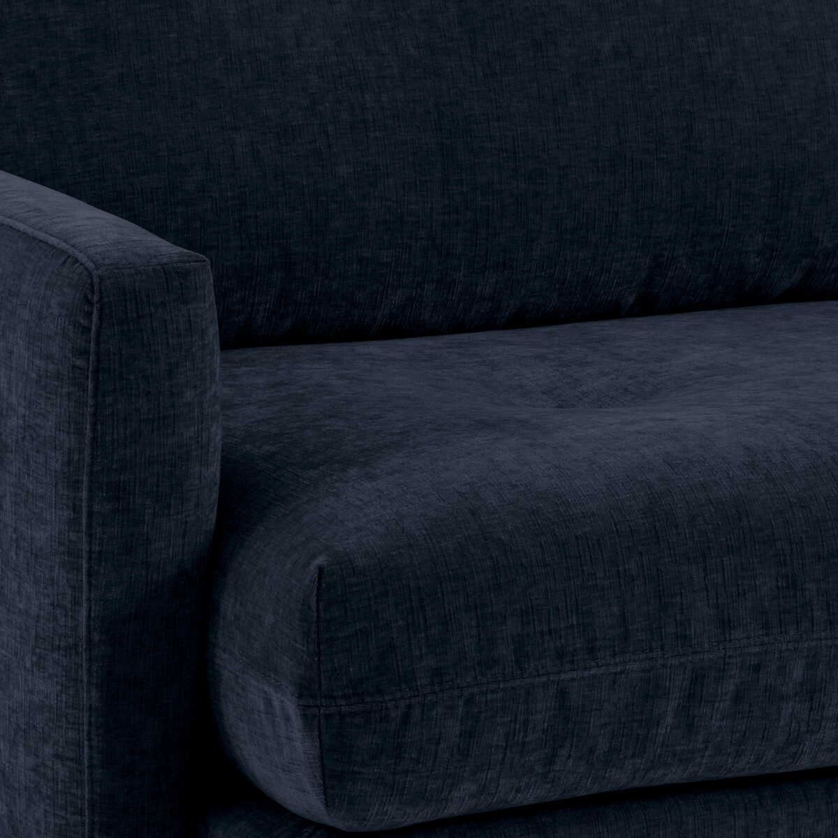 AM.PM<br>Sofá de 2 lugares em veludo chenille, Delicato