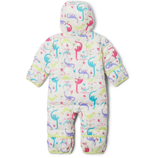 Combinaison de ski COLUMBIA SNUGGLY BUNNY BUNT CHALK SKISAURUS