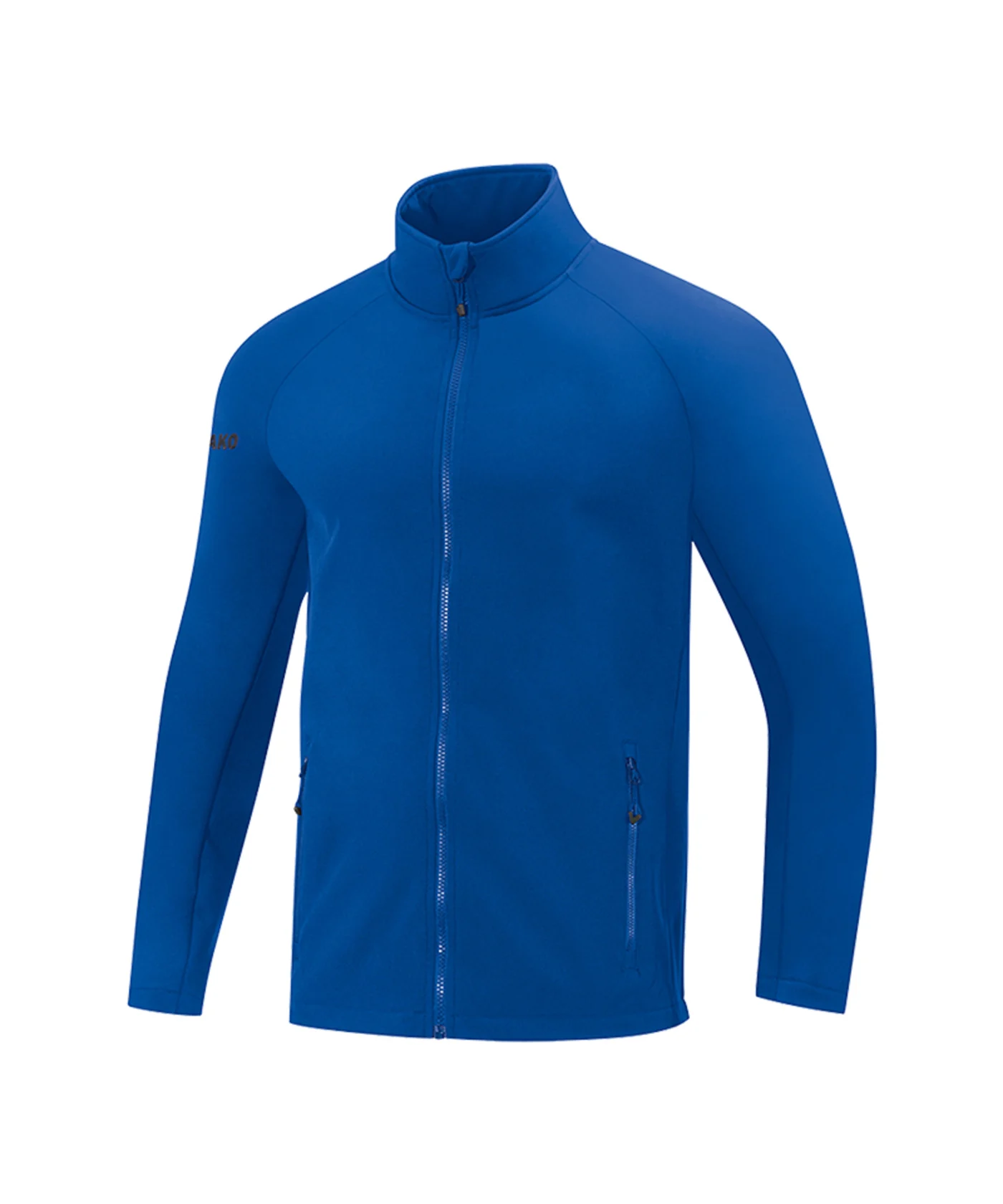JAKO Team Softshelljacke Blau F04