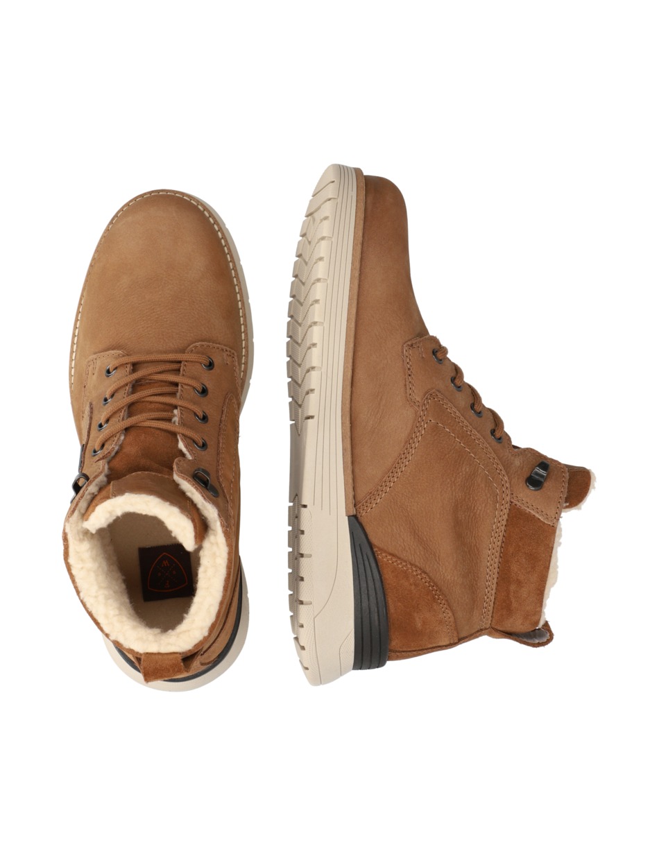Nubukleder Boot