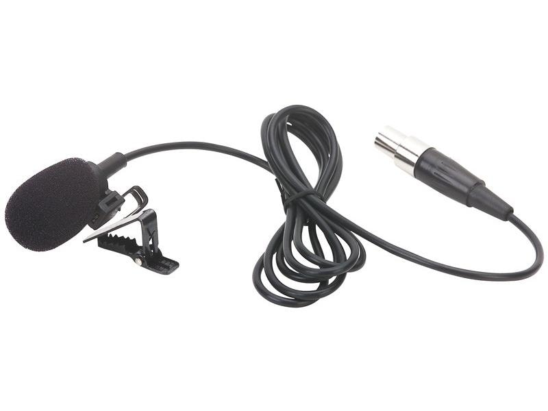 Power Dynamics Mikrofon PDI1 Clip Ansteckmikrofon